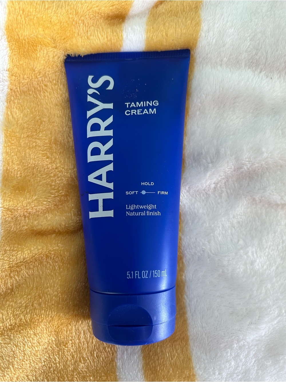 Blue Taming Cream — Lightweight Control for Men